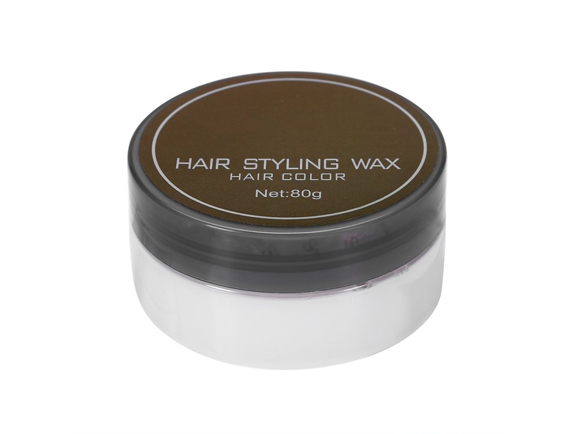 Vlrla-disposable Cabelo Color Wax Para Styling Modeling, Gray