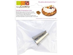 Boquilla Pastelera SCRAPCOOKING (Acero)