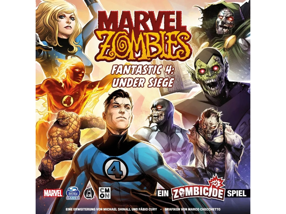 Marvel Zombies: Fantastic 4 Under Siege (EN)