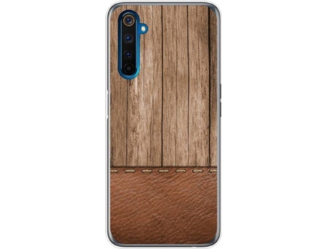 Carcasa Realme 6 Pro TUMUNDOSMARTPHONE Dibujos Multicolor