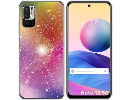 Carcasa Xiaomi POCO M3 Pro 5G TUMUNDOSMARTPHONE Abstracto Multicolor