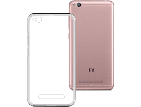 Carcasa Xiaomi Redmi 4A DMOBILE Slim Transparente