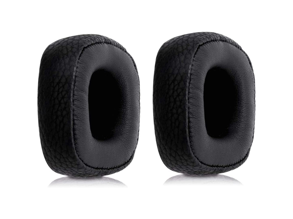 Almohadillas De Repuesto Para Auriculares Marshall Major Iv/major 4 (1 Par), Color Negro Negro