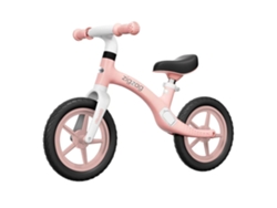 Bicicleta sin pedales ZIG ZAG hasta 25 kg de CHIPOLINO Pink