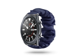 Correa Amazfit Bip S Pulsera Scrunchie Azul