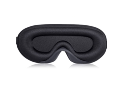 Antifaz Para Dormir 3d Que Bloquea La Luz, Con Diseño De Puente Nasal Suave Y Tejido De Seda Fresca.