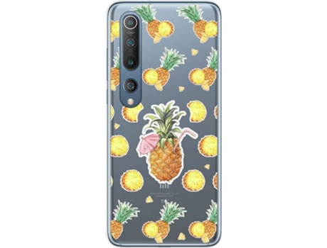 Carcasa Xiaomi Mi 10 / Mi 10 Pro TUMUNDOSMARTPHONE Dibujos Transparente Multicolor