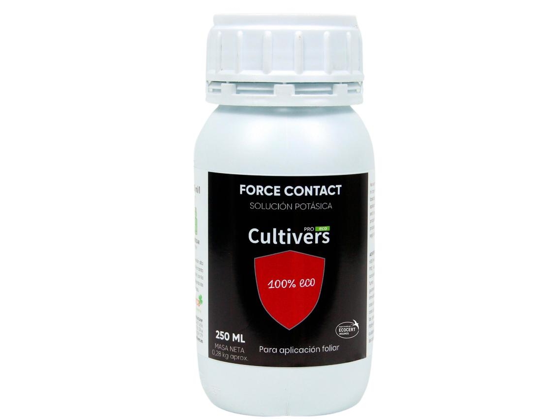 CULTIVERS Jabón Potásico 250 ml 100% Ecológico. Actúa por Contacto. Múltiple usos
