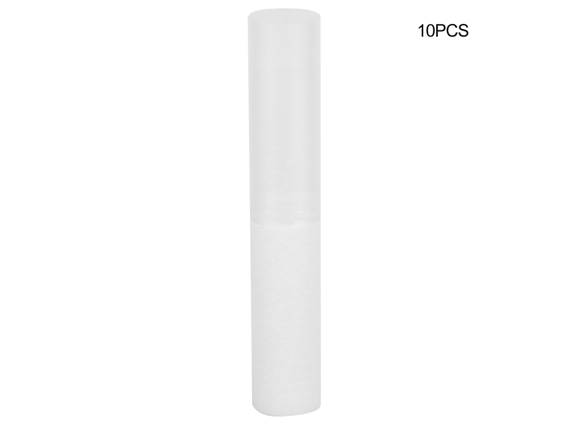 10 Tubos Vacíos Para Bálsamo Labial Casero/pintalabios Labrador