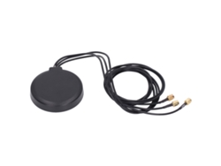 Antena Impermeable 3 En 1 Gps 4g 2.4g Para Máquinas De Publicidad Exterior, Abs, Cobre Jg-011