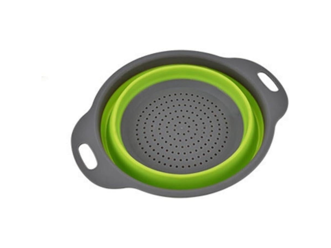 Colador Plegable Cocina Gilao Sm Nuevo, Envio 24h (verde)