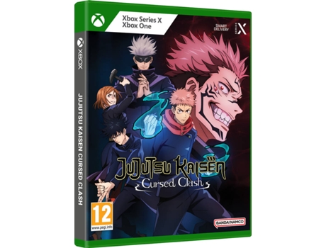 JuegoXbox Series X Jujutsu Kaisen Cursed Clash