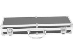 Caja de herramientas de aluminio práctica Slowmoose, para taller o garaje.