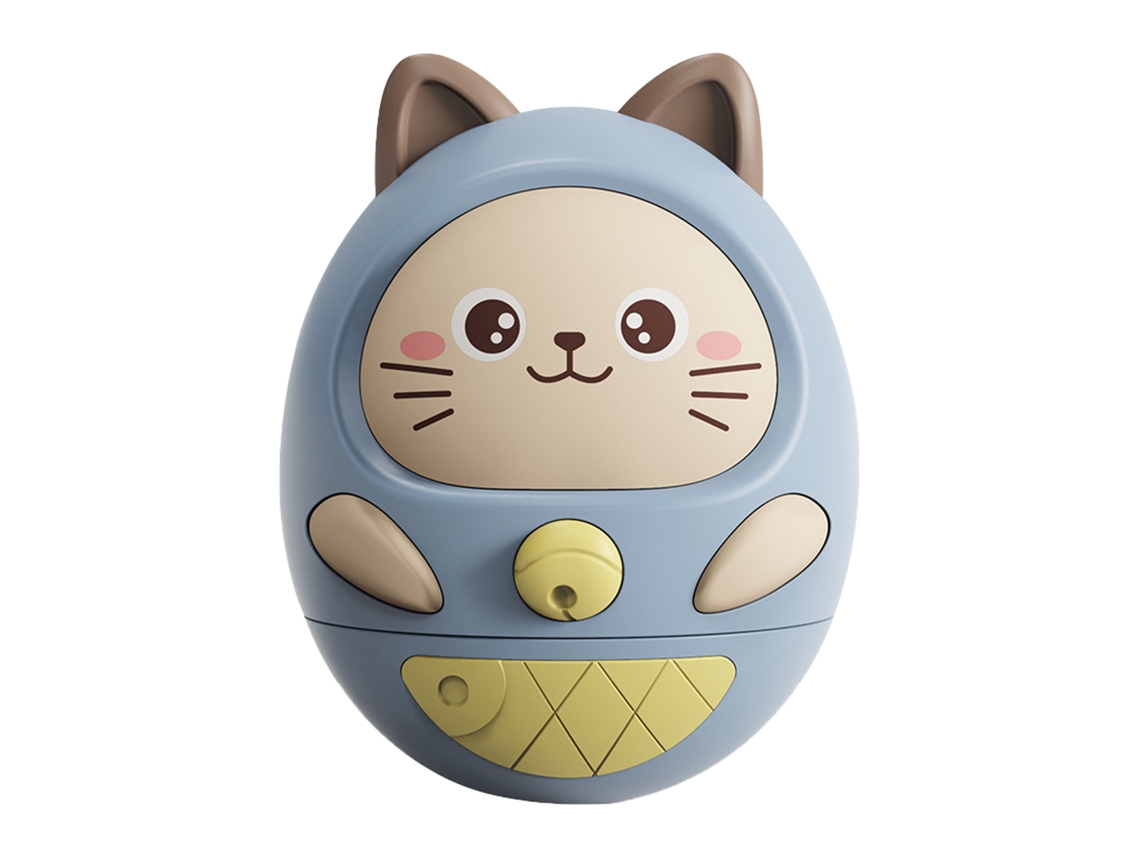 Brinquedo Balanceado Gatinho Para Bebês 18m+, Com Sons E Aprendizado Em Inglês