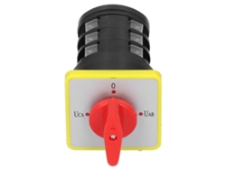 Llave Universal Para Cambio De Marchas Lw5d-16yh3/3, Leva Eléctrica De 16 A, 110-380 V, Con Contactos Plateados.