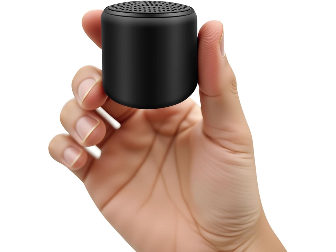 Mini Altavoz Bluetooth Pequeño Altavoz Bluetooth Portátil Inalámbrico, Sonido Hd De 5 W, Bluetooth 5.3 (negro)