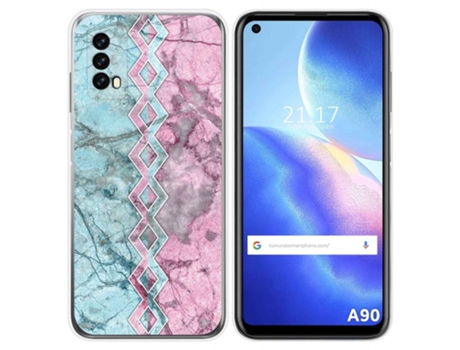 Carcasa Blackview A90 TUMUNDOSMARTPHONE Dibujos Multicolor
