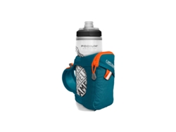 CAMELBAK Quick Grip Chill Portabidón De Mano Con Bidón Podium Chill Azul - Muévete con agilidad y rapidez