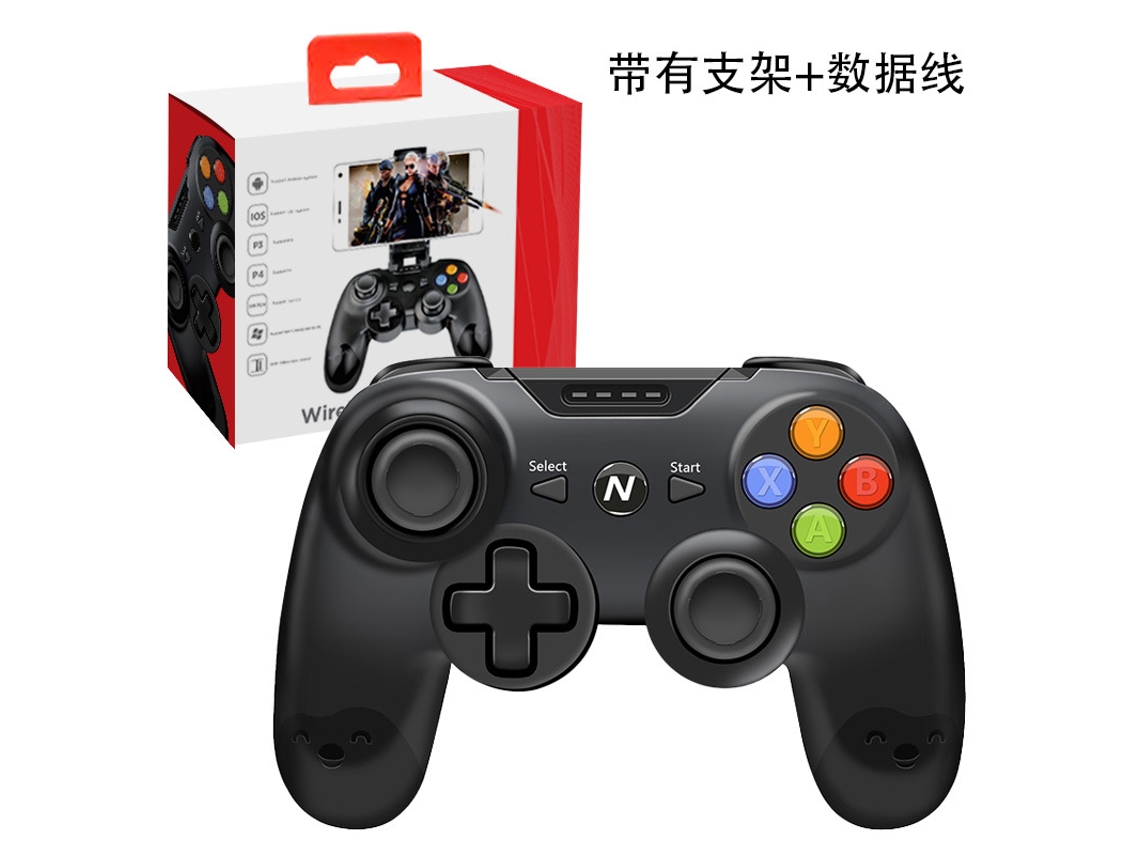 Controlador de juegos móvil multifuncional inalámbrico YUNZII compatible con PC, PS3, iOS, Android y Switch.