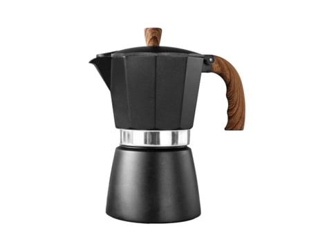 300 ml práctica cafetera de aluminio Moka Coffee Pot Epresso Percolator Pot adecuado para estufas eléctricas Estufas de gas | Cafeteras