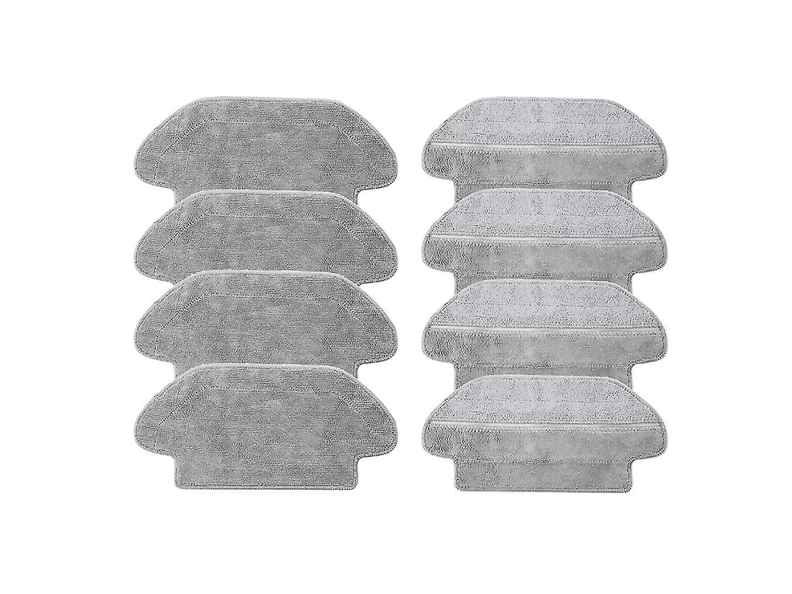 Accesorios para aspiradoras robot, paños secos y húmedos, compatibles con Xiaomi Mijia Styj02ym