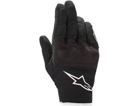 Guantes Unisex ALPINESTARS Stella S Max Drystar Negro para Motociclismo (L)