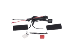 2026-cubre Asas Calientes Para Moto 3 Niveles Ip67 Impermeable 12v Con Cierre De Velcro
