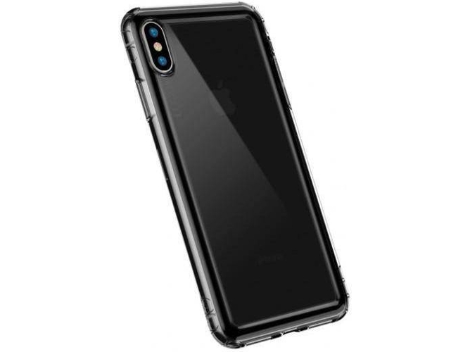 Funda iPhone X, XS BASEUS 42763 Transparente