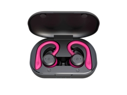 Auriculares inalámbricos con carga, sonido estéreo, Bluetooth, color rojo