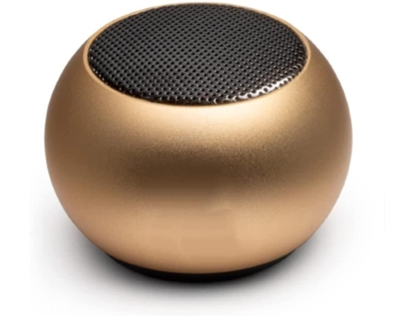 Altavoz Bluetooth Shxx Mini altavoz Inalámbrico portátil elegante 5.0 con micrófono incorporado Obturador remoto
