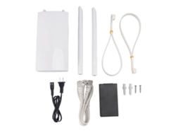 Baoj-2026roteador 4g Lte Exterior Com Slot Sim, Antena Desmontável, Ip66, Wifi Ac1200, Rj45, Desbloqueado, Vpn, Plugue Us