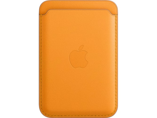 Cartera de piel con MagSafe para el iPhone APPLE Amapola de California