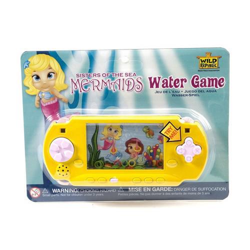 Wild Republic Water game 15042 diseño sirena juegos agua consola regalos para cumpleaños niños retro desarrollo visual y la creatividad aros edad 3