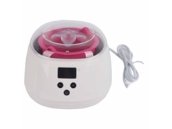 Máquina De Cera Caliente Led Profesional Para Depilación Con Recipiente De Silicona, 100-240 V, Enchufe Británico.