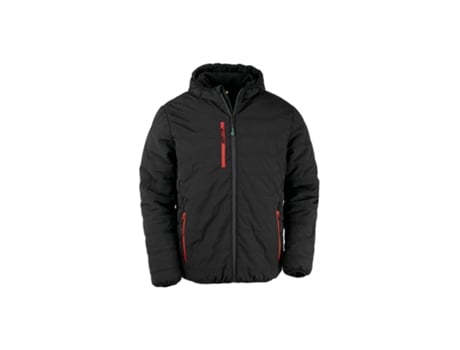 Chaqueta Unisex RESULT Acolchada Reciclada Compass Acolchado Rojo (3XL)