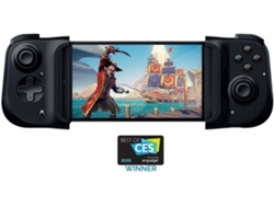 Razer Kishi para Android Smartphone Gamepad Conexión USB-C Ajuste personalizado para teléfonos móviles Stick analógicoNegro YIZHOOD