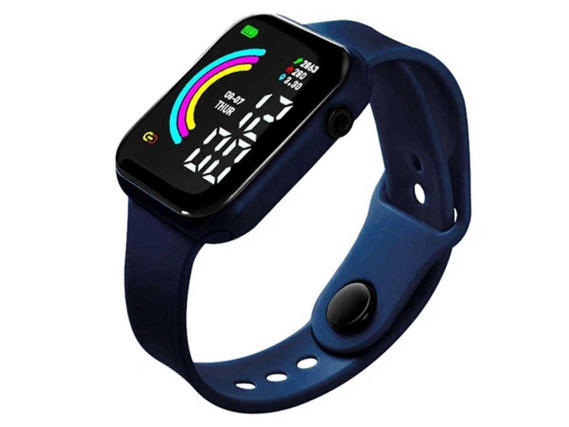 Reloj digital GOKOCO para niños y niñas, reloj deportivo resistente al agua.