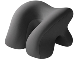Almohada Ergonómica Para Siesta En La Oficina, Espuma De Memoria, Soporte Para Cuello / Alivio De Fatiga (gris) Czhhmart