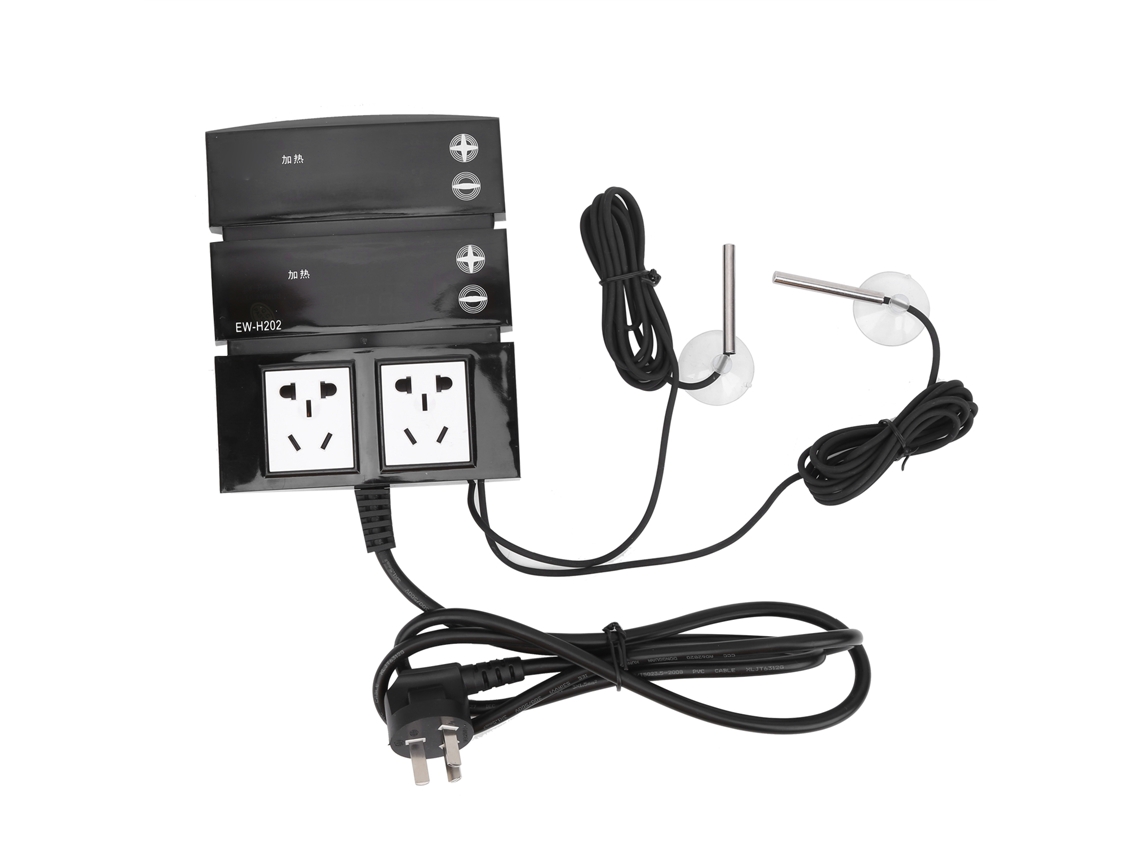 Controlador Electrónico De Temperatura Con Teclas Táctiles Y Regulador Inteligente De Doble Seguridad.