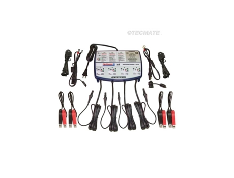 Cargador de batería de moto TECMATE Optimate Lithium 3 -2BANKS