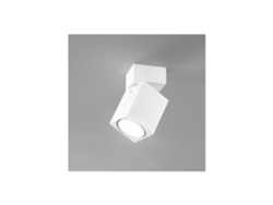 Aplique led cuadrado orientable CONNECT blanco 1xGu10 PERENZ