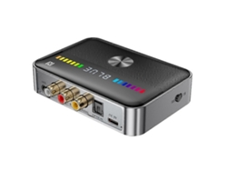 Transmisor y receptor óptico coaxial Bluetooth 5.3 Oms M13 Rosewell