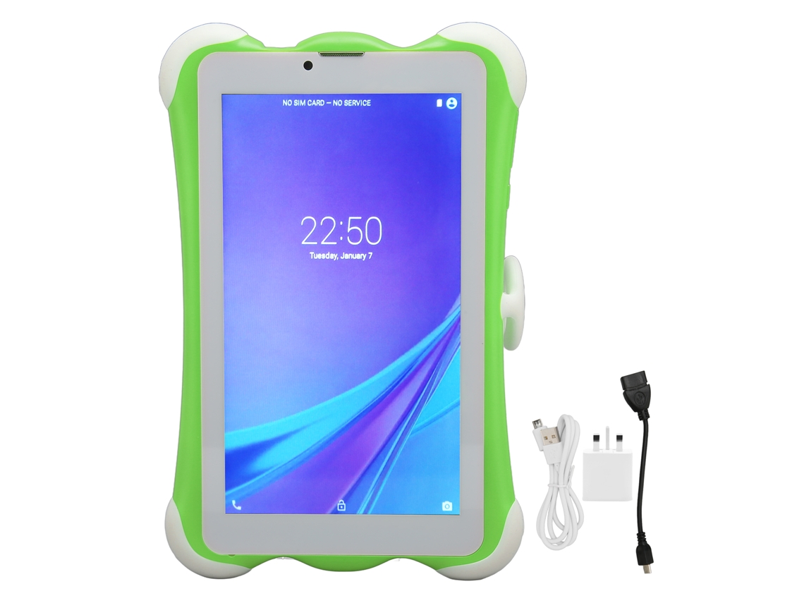 Tableta para niños (protección ocular, conexión wifi)