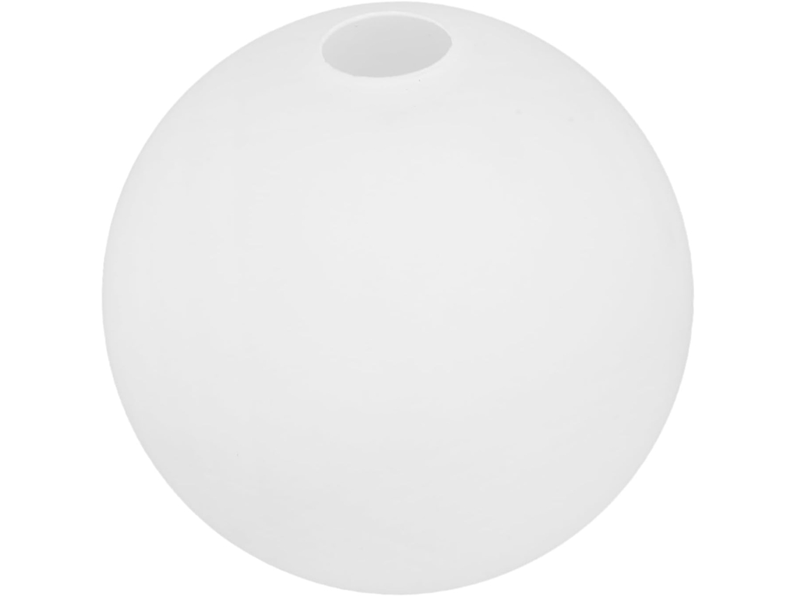Lámpara Colgante Esférica De Vidrio Blanco Esmerilado, Ligera Y De Bajo Mantenimiento, Para Candelabros Y Lámparas De Araña.