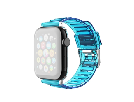 Correa TPU + PU para Samsung Galaxy Watch 46mm/Huawei Watch GT 2 46mm - azul