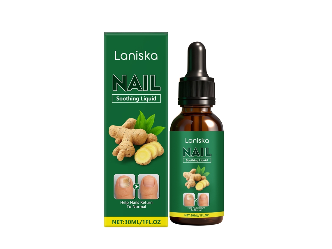 Fluido nutritivo para el cuidado de manos, pies y uñas: suave y alisa la superficie de las uñas.