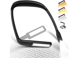 2026-luz De Lectura Para Cama Por La Noche, Luz De Cuello Recargable Con 3 Modos De Color Y Regulable Sin Escalas