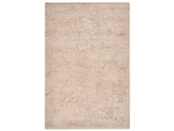 Tapete Casa De Banho Goela Castanho Claro 60 X 90 Cm Algodão