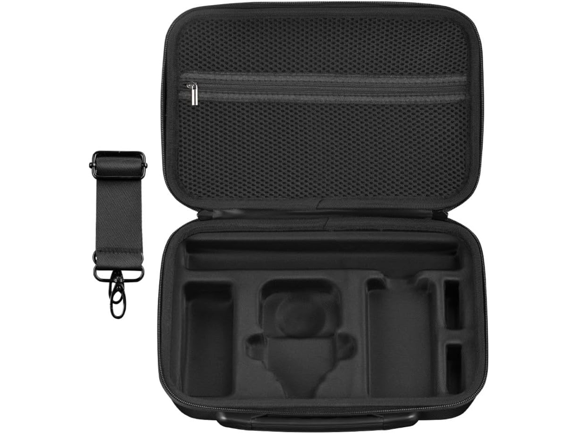 Estuche De Transporte Compacto De Eva Para Osmo 360, Resistente A Golpes Y Al Agua, Con Correa Para El Hombro, 39 X 20 X 8 Cm.