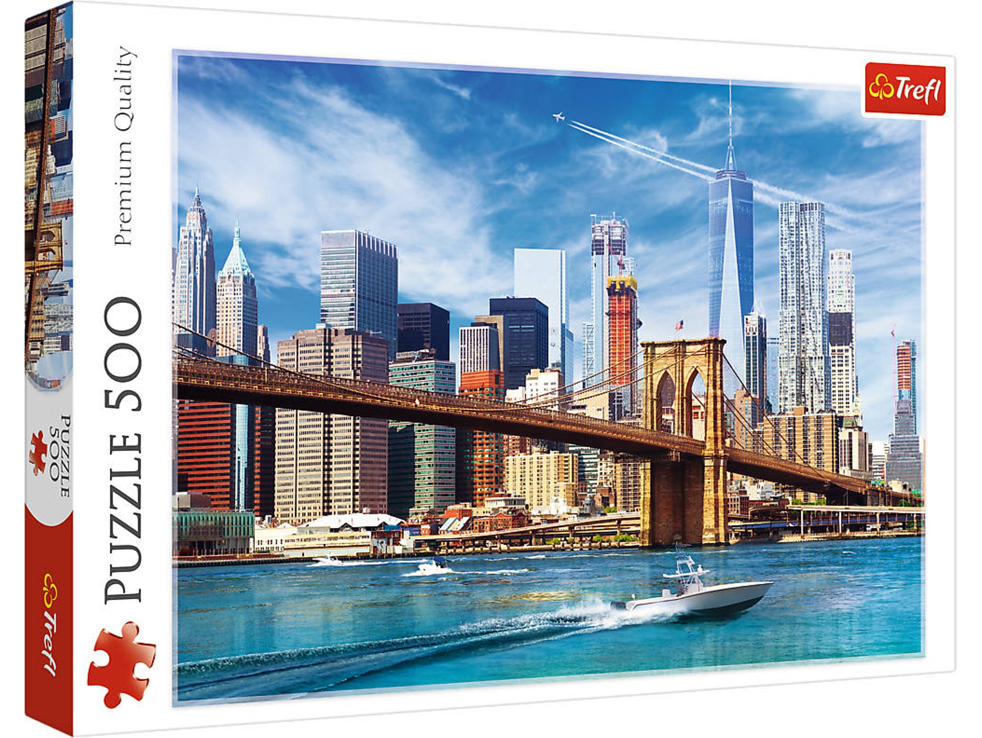Puzzle TREFL 37331 (500 Piezas)